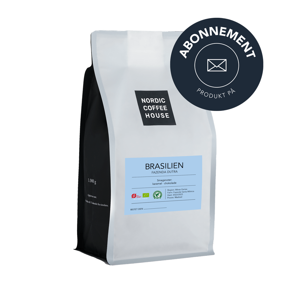 kaffeabonnement kaffe brasilien