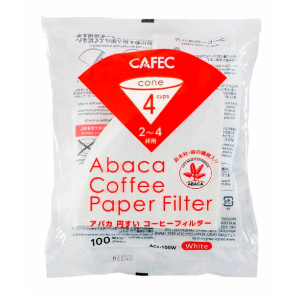 Cafec Abaca Coffee filter