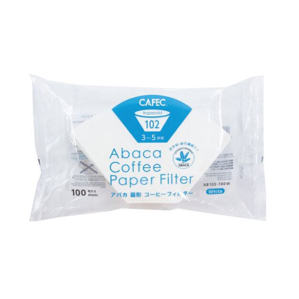 Cafec Abaca Trapez Coffee filter