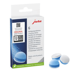 Jura 3-fase rensetabletter 6 stk.