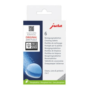 Jura 3-fase rensetabletter 6 stk.