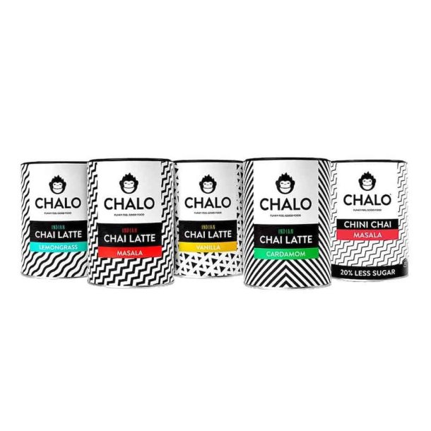 Chalo Chai Latte starterkit 5x300 gram