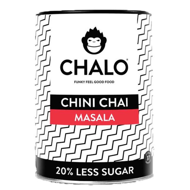 Chalo Chini Chai Masala - 20 % mindre sukker