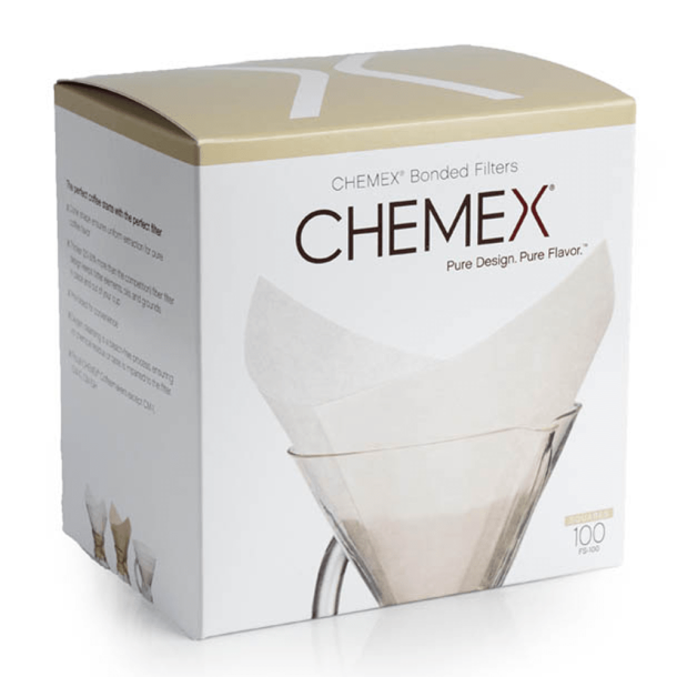 Chemex filtre 100 stk. 6-8 kopper