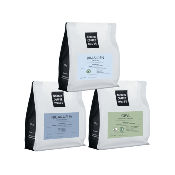 Efterrs kaffepakke (3x kaffe)