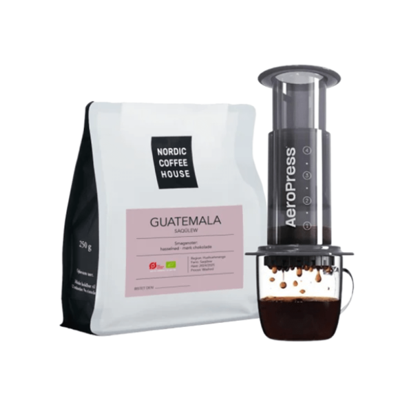Feriepakke | Kaffe og AeroPress