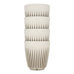 HuskeeCup 4 stk. pakke 8 oz