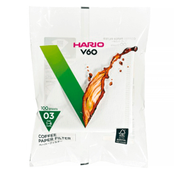 Hario V60 papir kaffefiltre