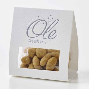 Gavepose m/lakridsmandler