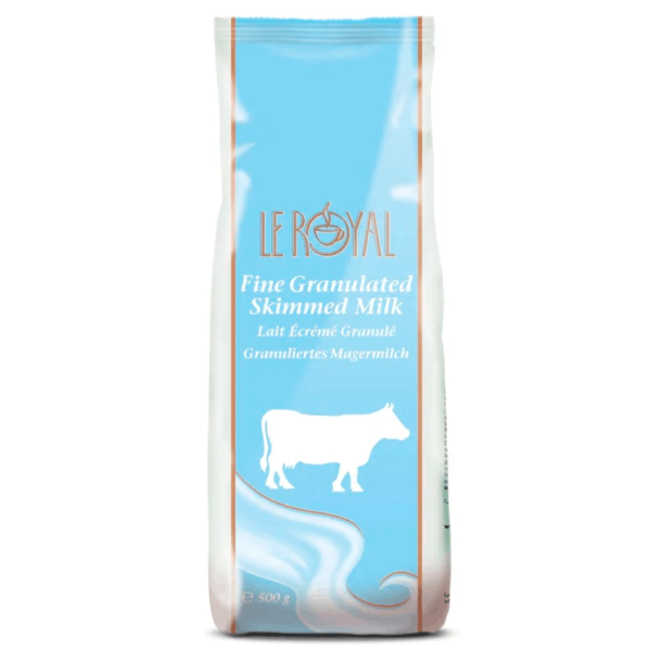 Le Royal fin-granuleret 100 % skummetm�lk