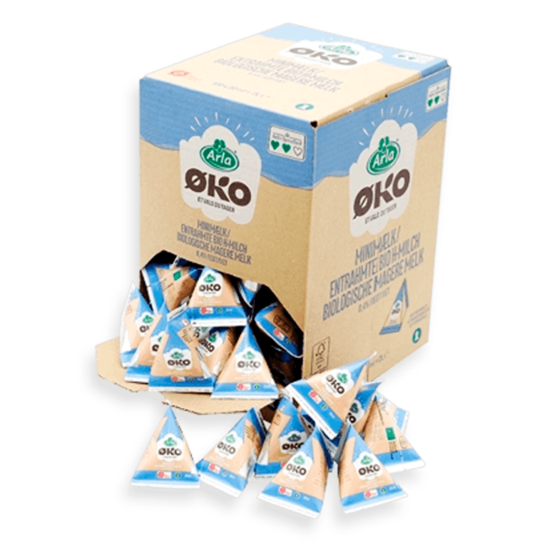 Arla Minim�lk brikker 100x20ml