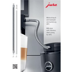 Jura HP3 mlkeslangecover