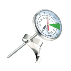 Rhino Mlketermometer m/klips 18 cm