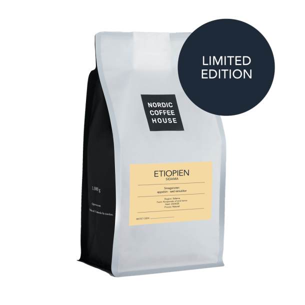 LIMITED EDITION ETIOPIEN - SIDAMA