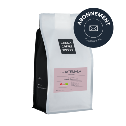 KO GUATEMALA - SAQULEW - KAFFEABONNEMENT