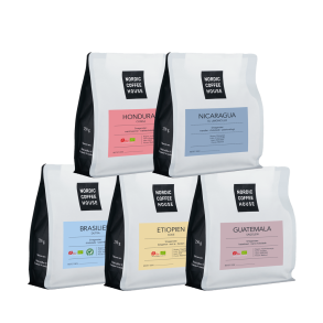 Kaffepakke (5x kaffe)