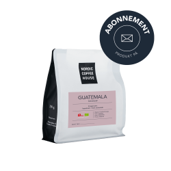 KO GUATEMALA - SAQULEW - KAFFEABONNEMENT