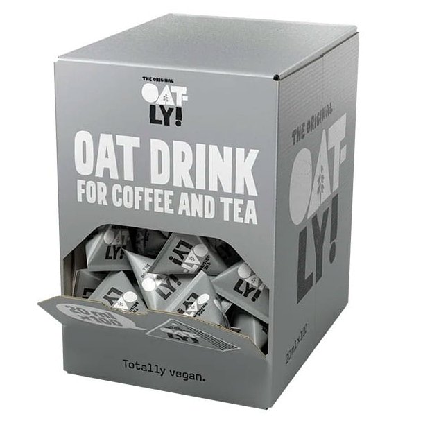 Oatly drikkebrikker 100x20ml
