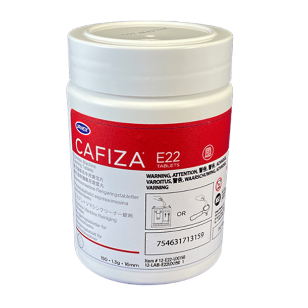 Urnex Cafiza E22 espresso rensetabletter  1,3 gram