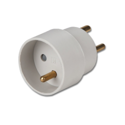 Schuko Hybridstikprop adapter