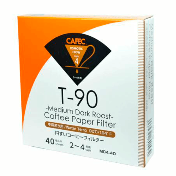 Cafec T-90 Medium Roast Coffee Filter