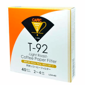 Cafec T-92 Light Roast Coffee Filter