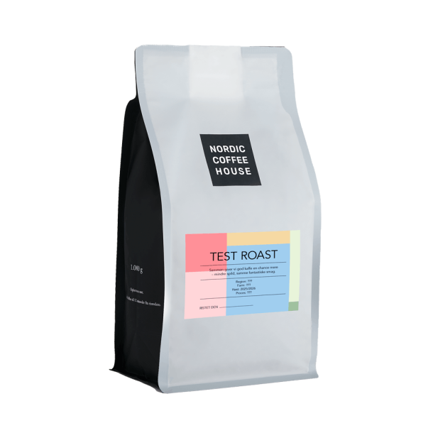 TEST ROAST