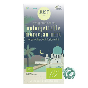 Just T The Unforgettable Moroccan Mint