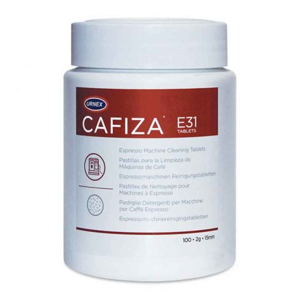Urnex Cafiza E31 espresso rensetabletter  2,0 gram