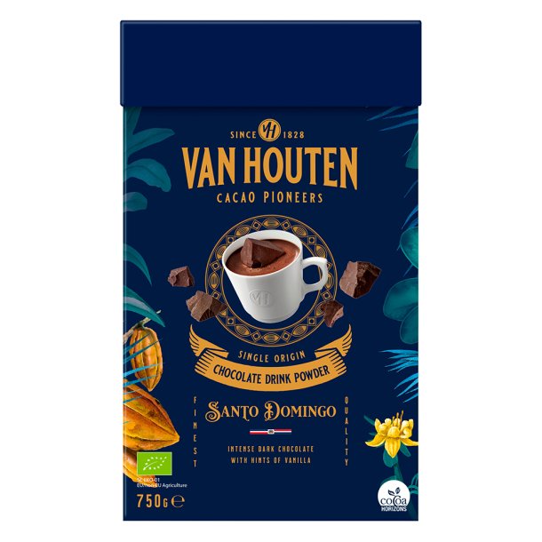 Van Houten Santo Domingo Vegansk / UTZ / KO 33% kakao 750 gram