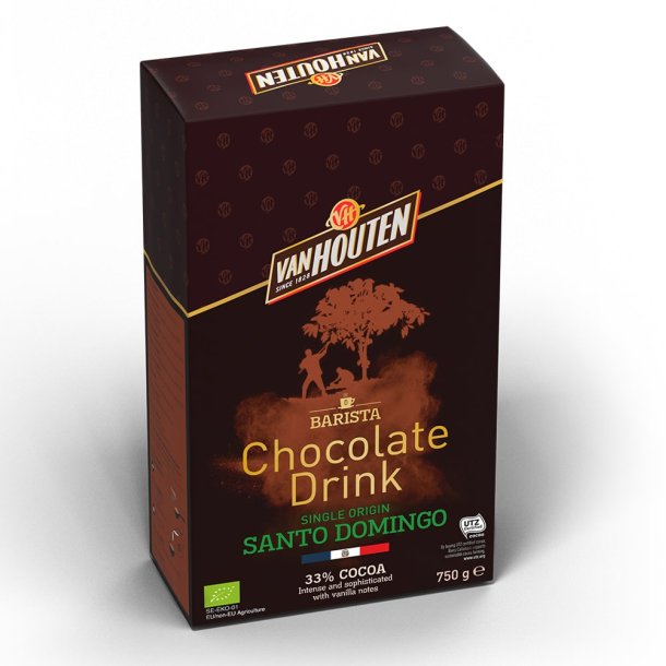 Van Houten Santo Domingo Vegansk / UTZ / ØKO 33% kakao 750 gram