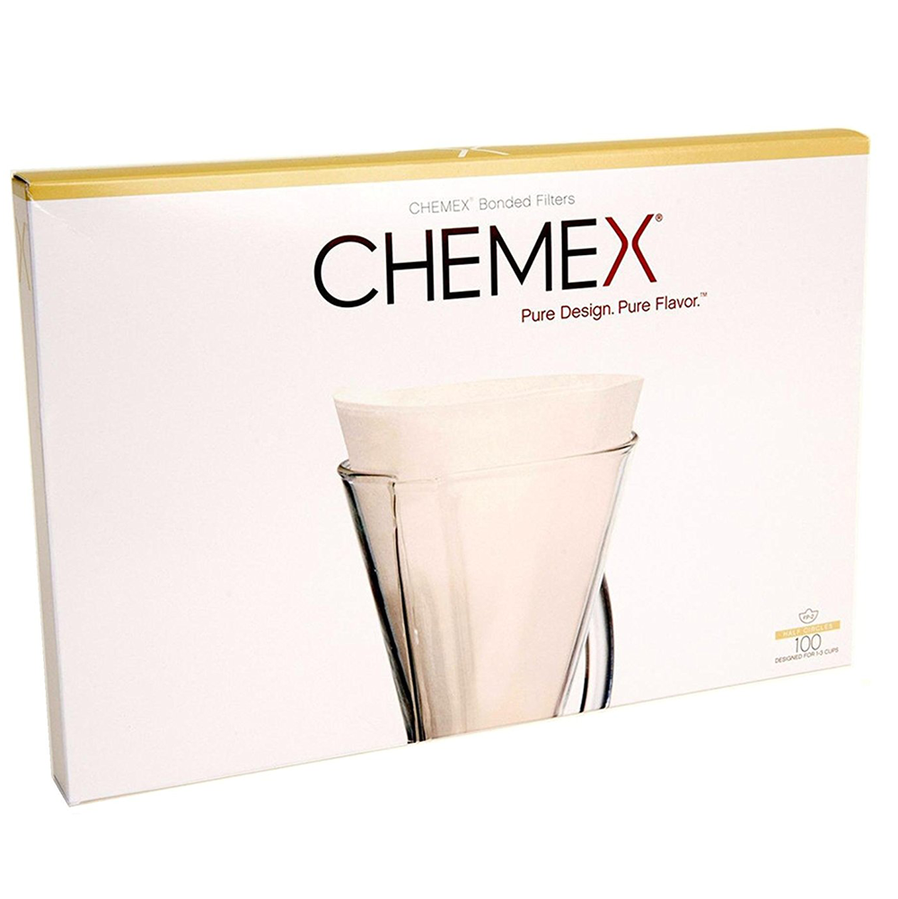 Chemex kaffefiltre 100 stk. Køb hos Nordic Coffee House