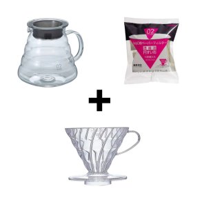 Hario V60 Brygkit (2 kopper)