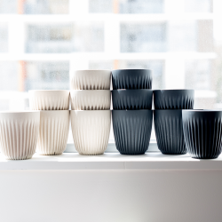 HuskeeCup 4 stk. pakke 12 oz