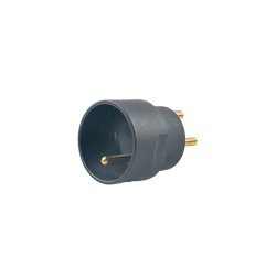 Schuko Hybridstikprop adapter