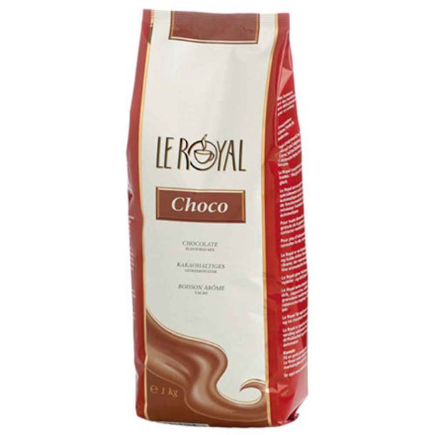 Le Royal kakao, 15,5 % chokoladepulver