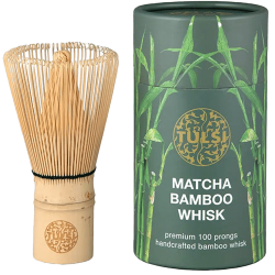 Matcha bambus pisker