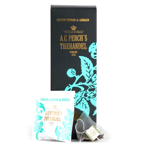 Perch's Green lemon & ginger 25 stk.