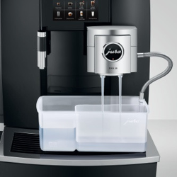 JURA GIGA X8 (EA) ALU BLACK (vandtank)