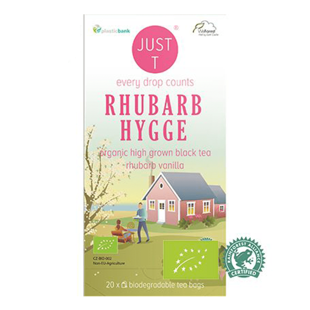 Just T Rhubarb Hygge