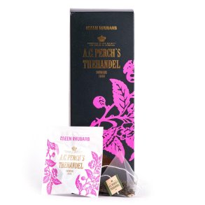 Perch's Green rhubarb 25 stk.