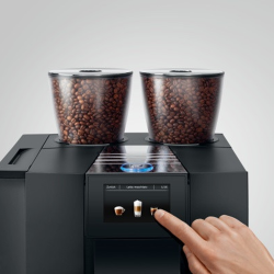 JURA GIGA X8 (EA) ALU BLACK (vandtank)