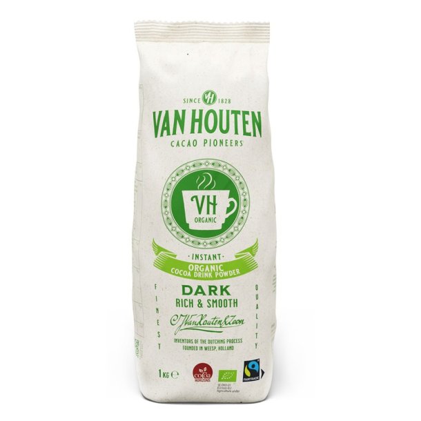 Van Houten Kakao kologisk Fairtrade