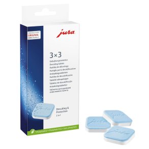 Jura afkalkningstabletter